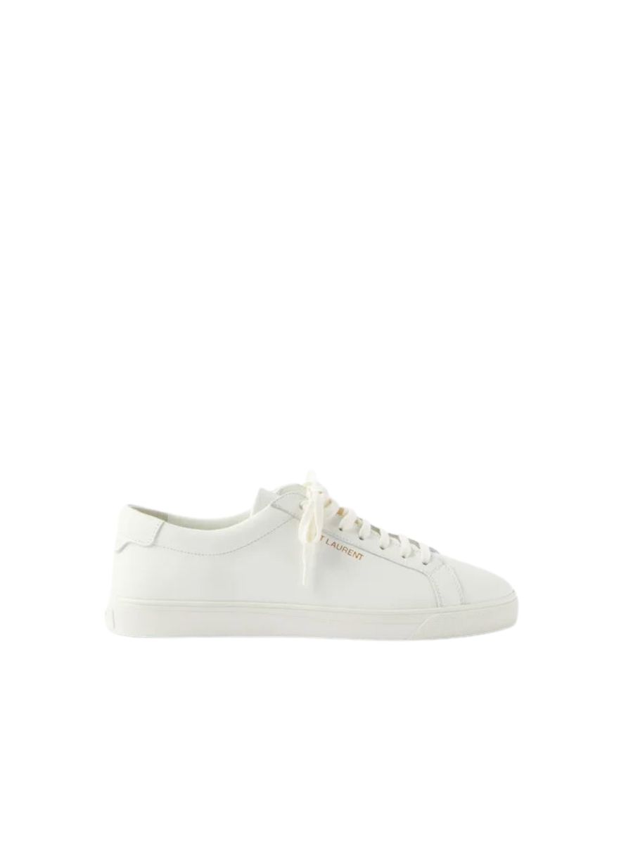 Saint Laurent - Andy Leather Trainers | ABOUT ICONS