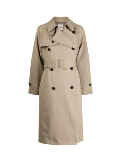 Studio Tomboy - Double-Breasted Trench Coat