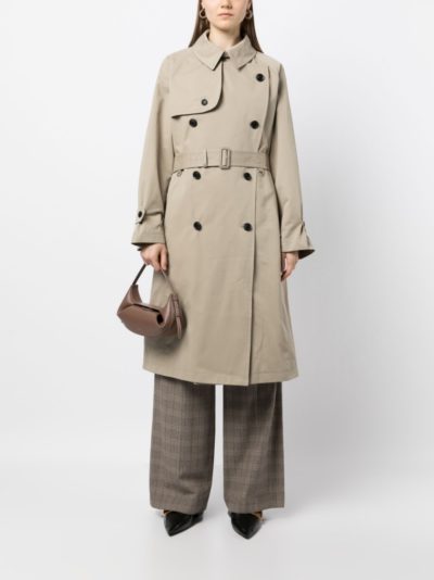 Studio Tomboy - Double-Breasted Trench Coat - Look