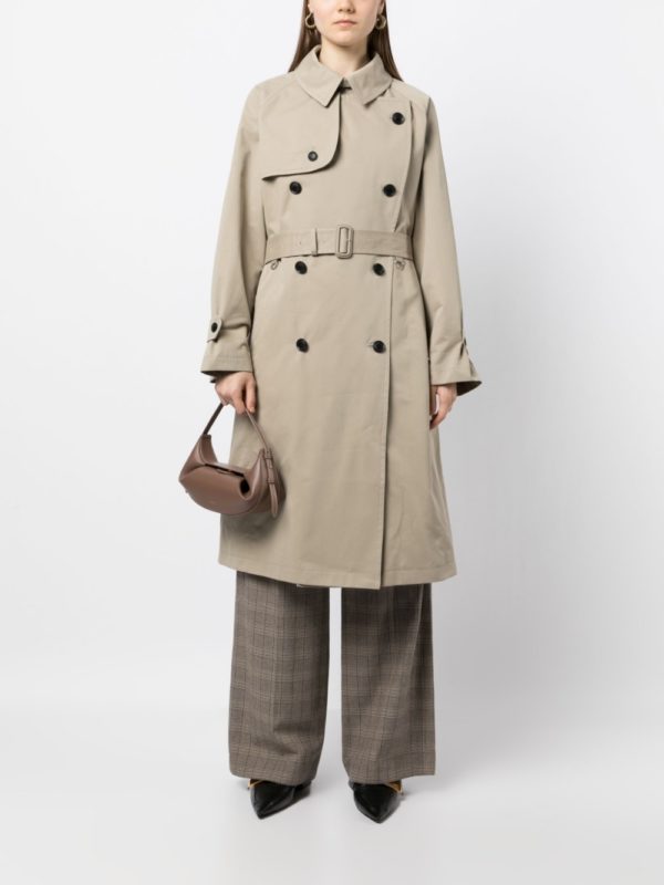 Studio Tomboy - Double-Breasted Trench Coat | ABOUT ICONS
