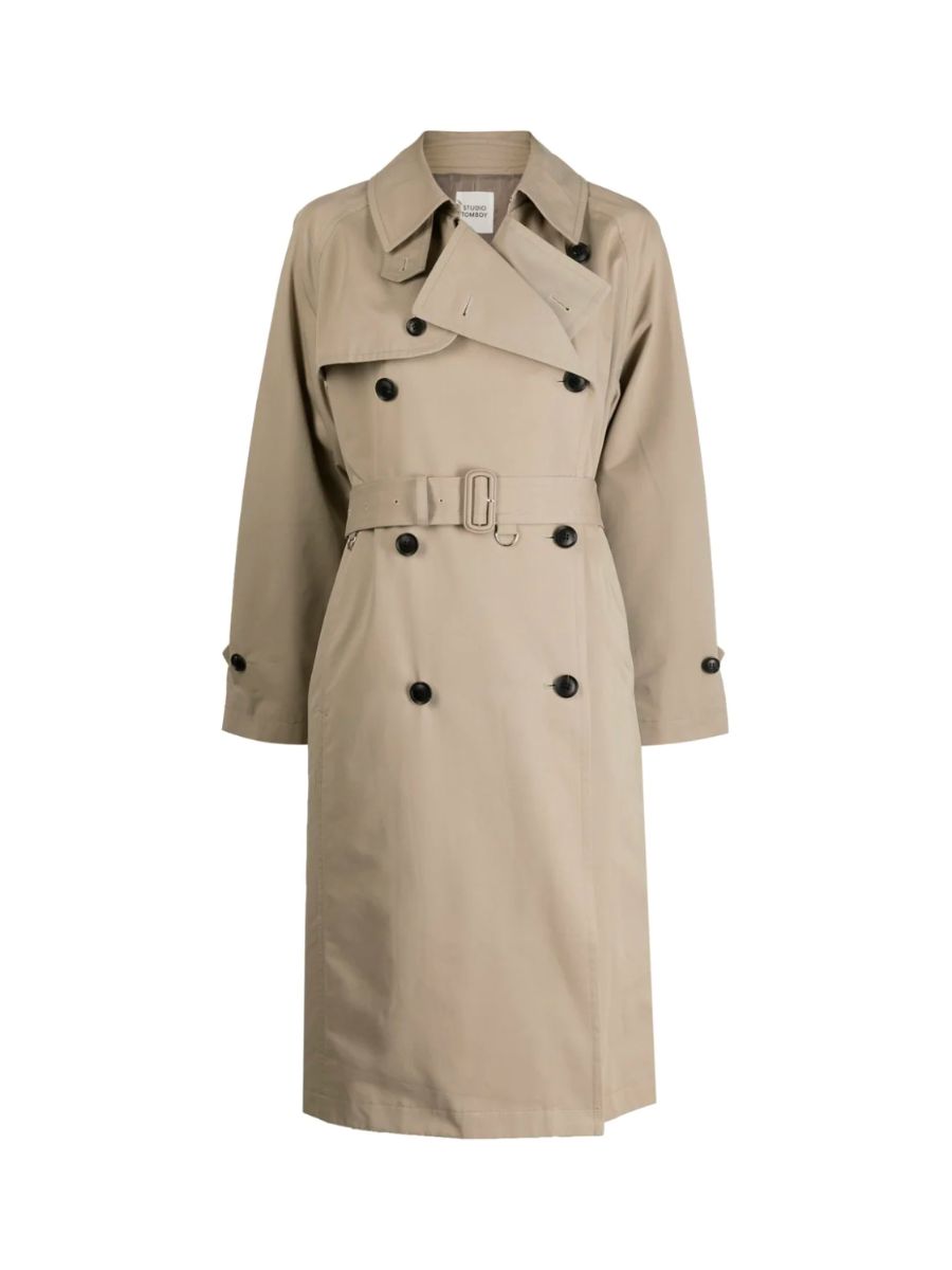 Studio Tomboy - Double-Breasted Trench Coat | ABOUT ICONS
