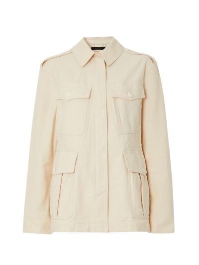 Rag & Bone - Icons Lorenz Cotton-Canvas Jacket Beige