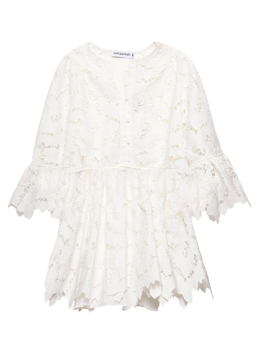 White Mini Dress | ABOUT ICONS