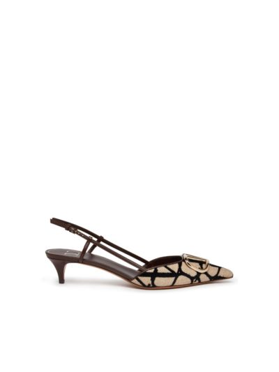 Valentino Garavani - Vlogo Signature Slingbacks