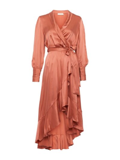 Zimmermann - Wrap Dress