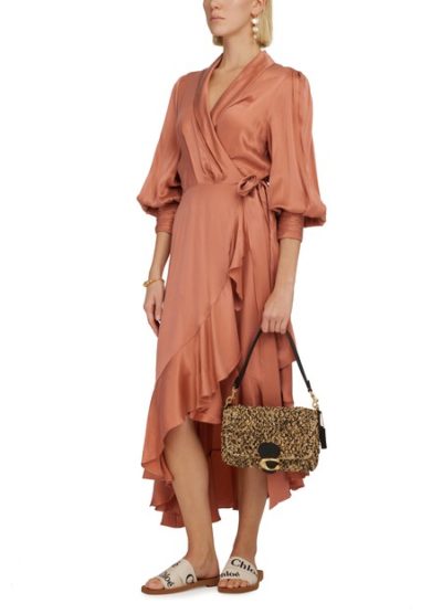 Zimmermann - Wrap Dress - Look