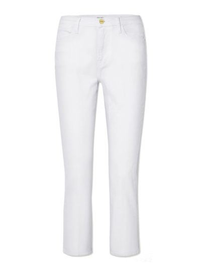 Frame - Le High Straight-Leg Jeans