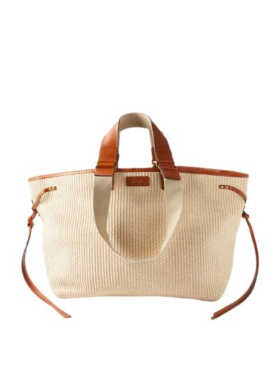 Isabel Marant - Wardy Woven Tote Bag