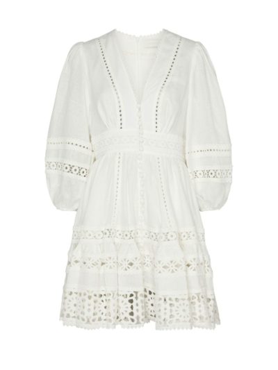 Zimmermann - Devi Short Dress | ABOUT ICONS