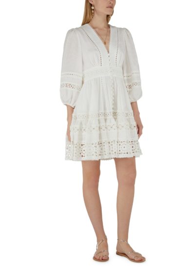 Zimmermann Devi Short Dress - Look