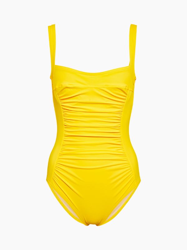 Karla Colletto-yellow-timeless-swimsuit