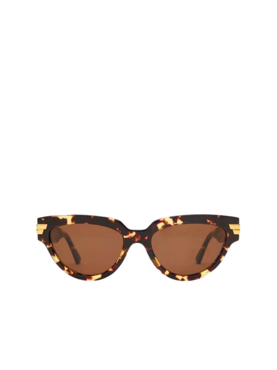 bottega-veneta-cat-eye tortoiseshell-acetate sunglasses