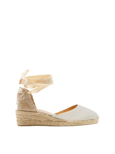 castaner-Carina 30 canvas & jute espadrille wedges