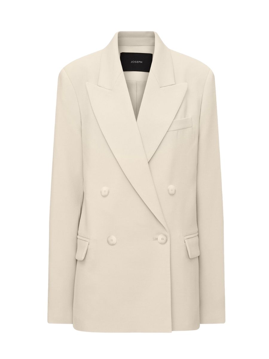 Tailoring Wool Stretch Jaden Jacket | ABOUT ICONS