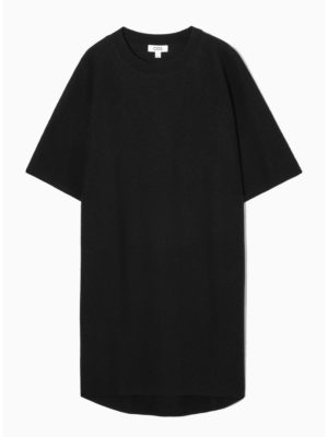 COS - Oversized-Fit Wool T-Shirt Dress