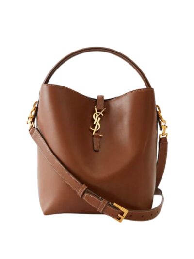 Saint Laurent - Le 37 Leather Bucket Bag