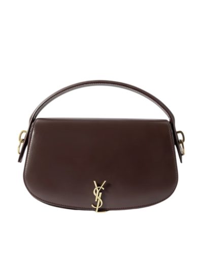 Saint Laurent Voltaire Embellished Leather Shoulder Bag