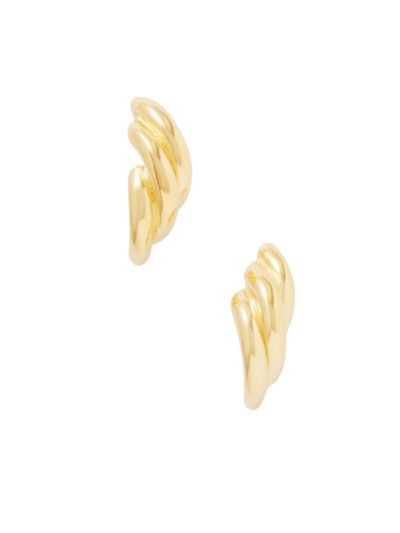 The Ysso Kombos Gold-Plated Earrings