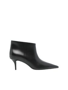 Fabiana Filippi leather pointed ankle boots