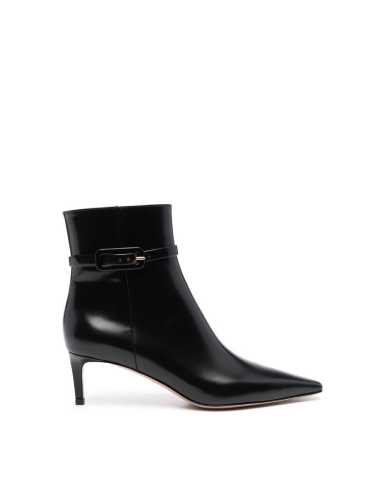 Gianvito Rossi Lindsay leather boots