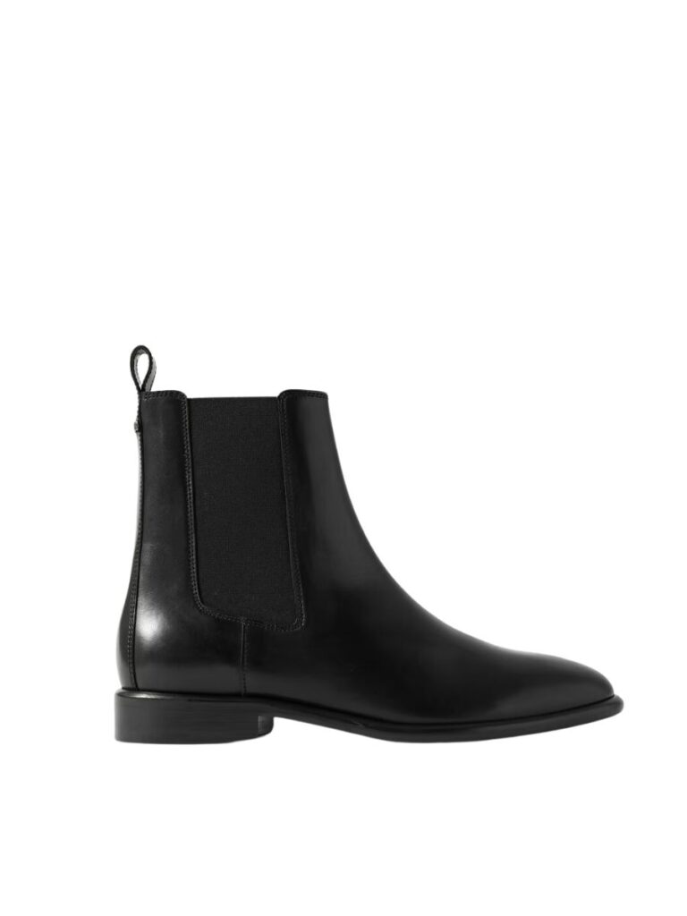 ISABEL MARANT Jelna leather Chelsea boots