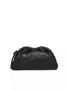 Mansur Gavriel Mini Cloud Leather Clutch