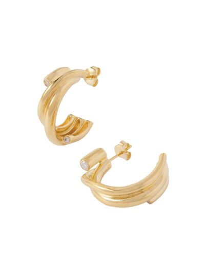 completedworks-recycled-gold-vermeil-cubic-zirconia-earrings