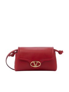 valentino garavani VLogo 1960 Mini leather crossbody bag