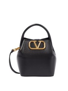 valentino-garavani-VSling Mini leather tote bag