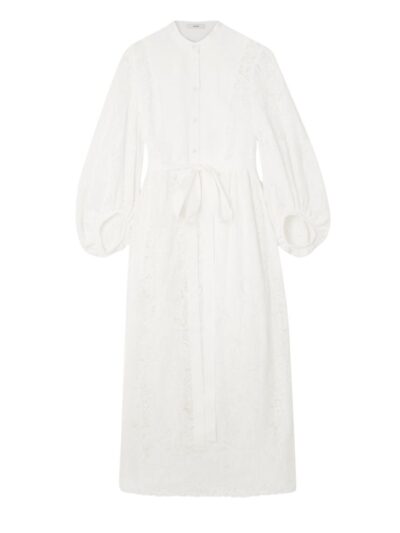 erdem-belted-poplin-paneled-cotton-lace-midi-shirt-dress