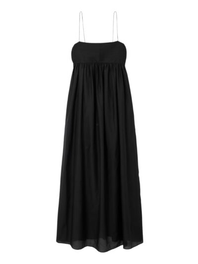 matteau-pintucked-organic-cotton-and-silk-blend-maxi-dress