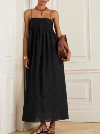 matteau-pintucked-organic-cotton-and-silk-blend-maxi-dress-look