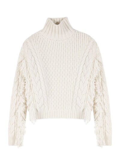 Maje Wool-Blend Sweater