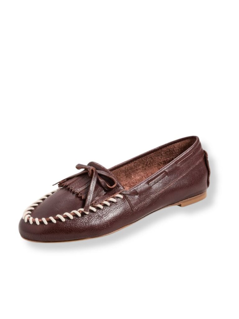 Jamie Haller The Camp Loafers In Unlined Buffalo