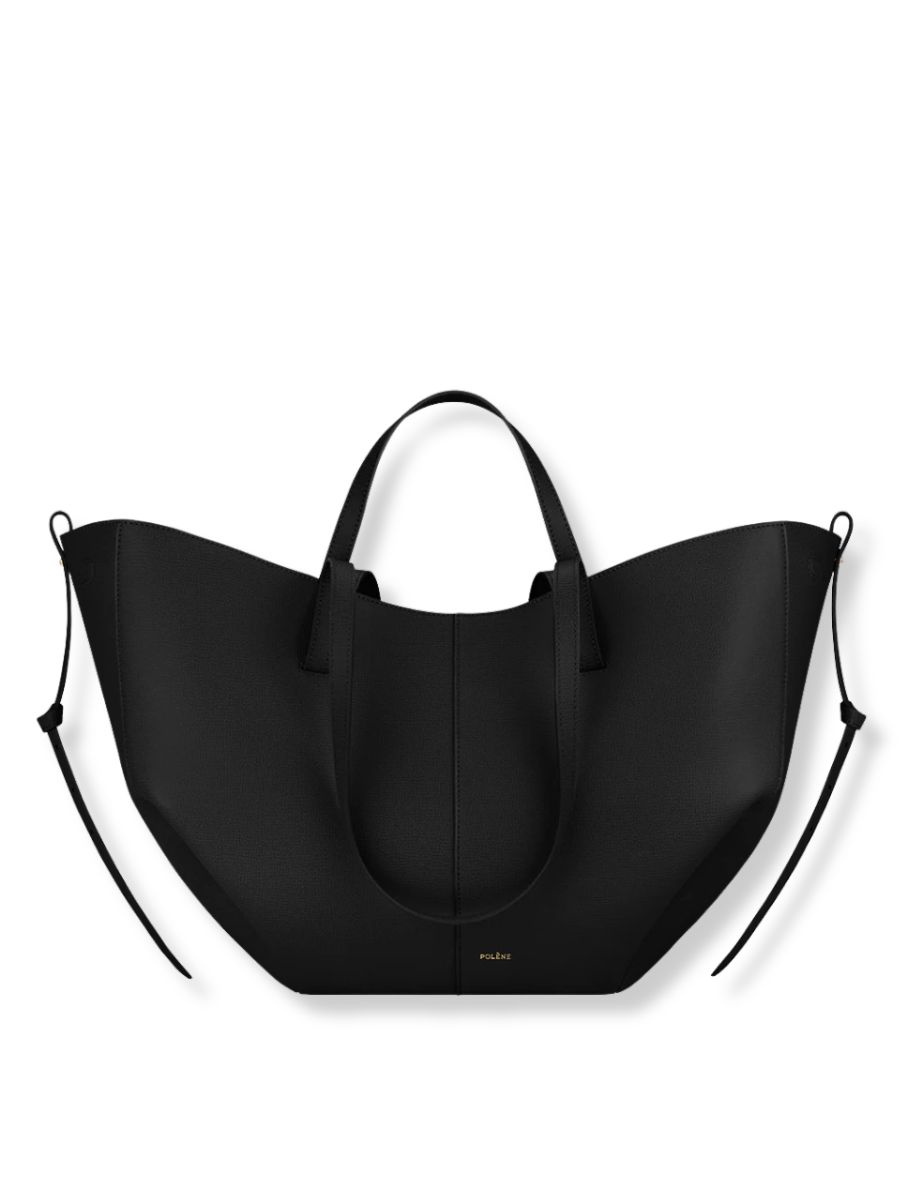 Polene-cyme-Edition Textured Black