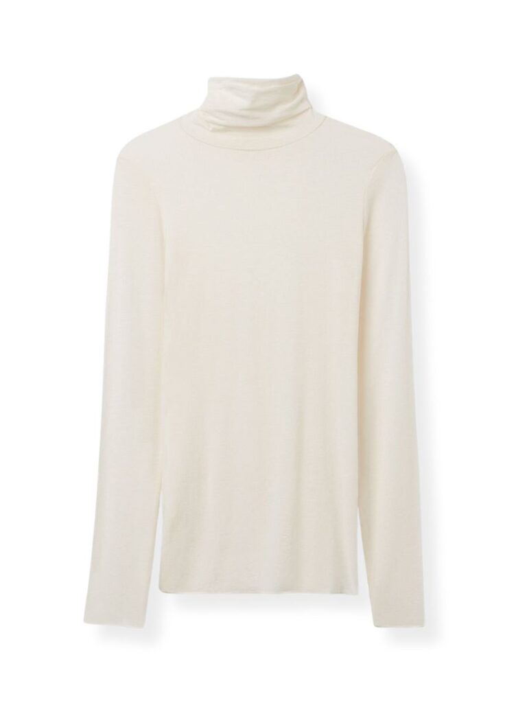 intimissimi-Modal-Cashmere-Ultralight High-Neck Top