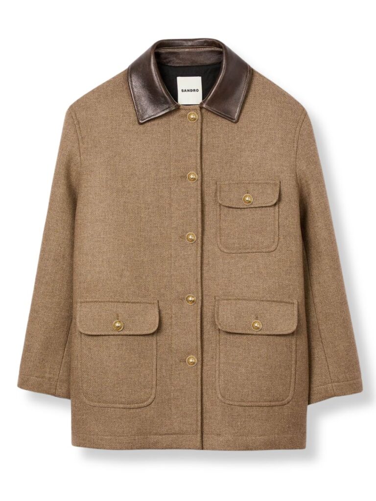 sandro-tweed-coat-beige-timeless-wardrobe