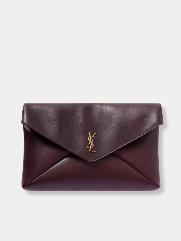 Cassandre XXL Envelope leather shoulder bag