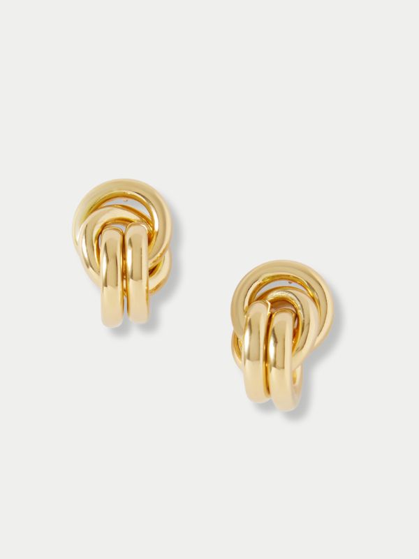 The Vera gold vermeil earrings